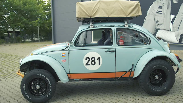 Vw Kafer Baja Bug Offroad Umbau Kit Klassiker Des Tages