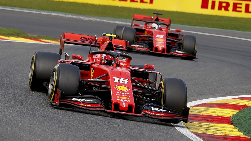F1 Ferrari Vettel Leclerc F1 Ferrari Vettel Leclerc