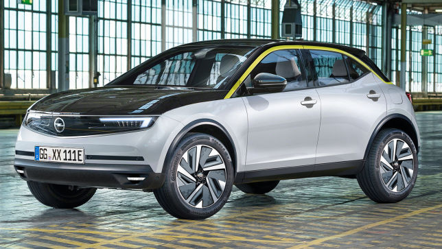 Opel Mokka 2020 Neuvorstellung Skizze Suv Elektro So Kommt Der Neue Mokka