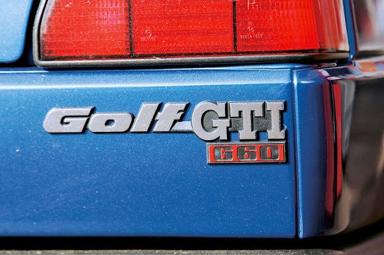 VW Golf GTI G60: Klassiker des Tages