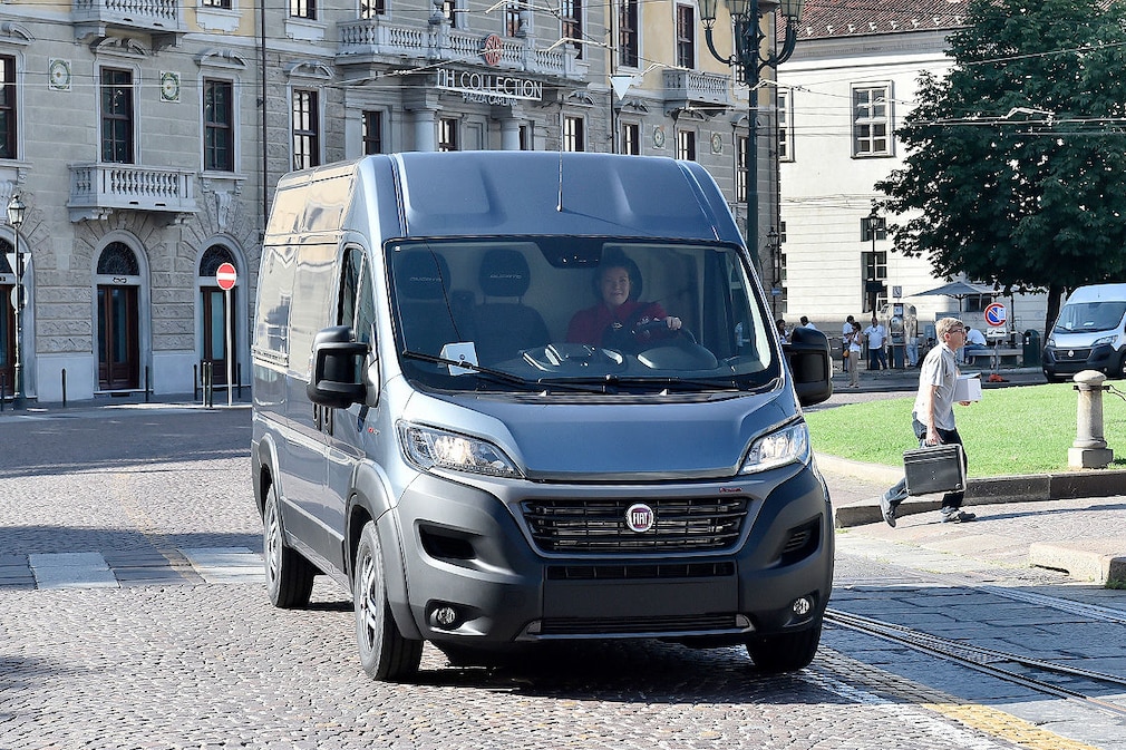 Neuer Fiat Ducato im Fahrbericht