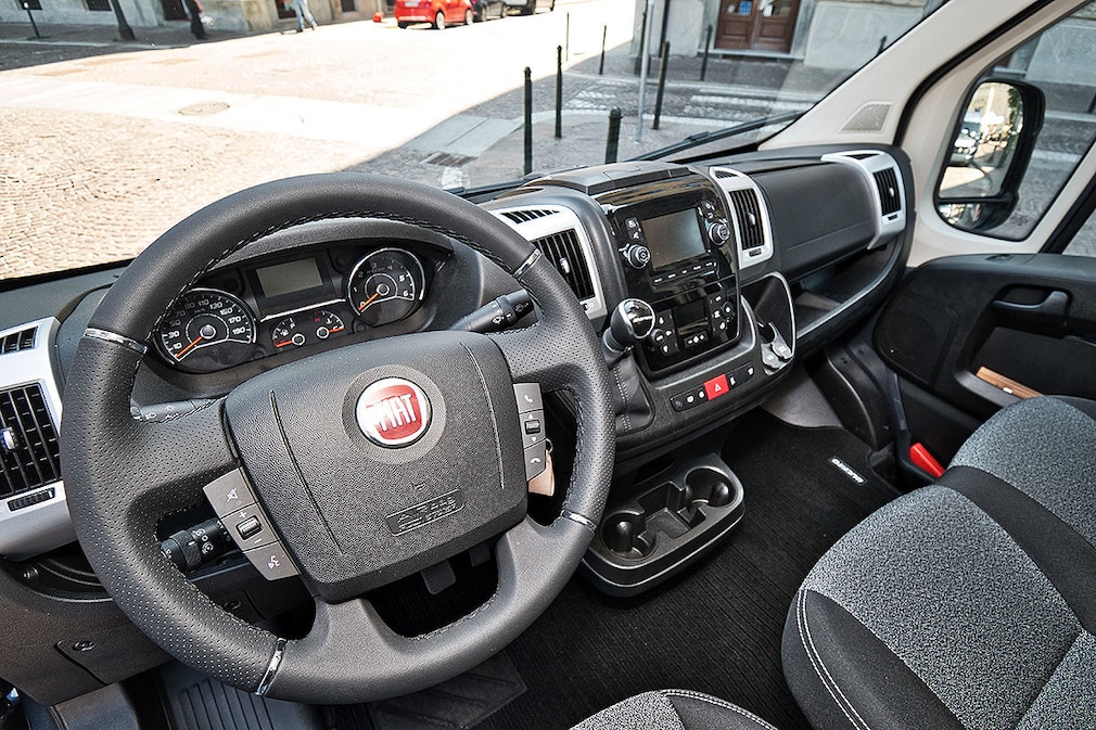 Neuer Fiat Ducato im Fahrbericht