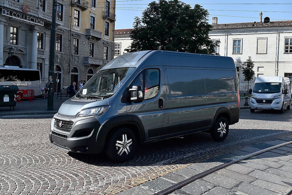 Neuer Fiat Ducato im Fahrbericht