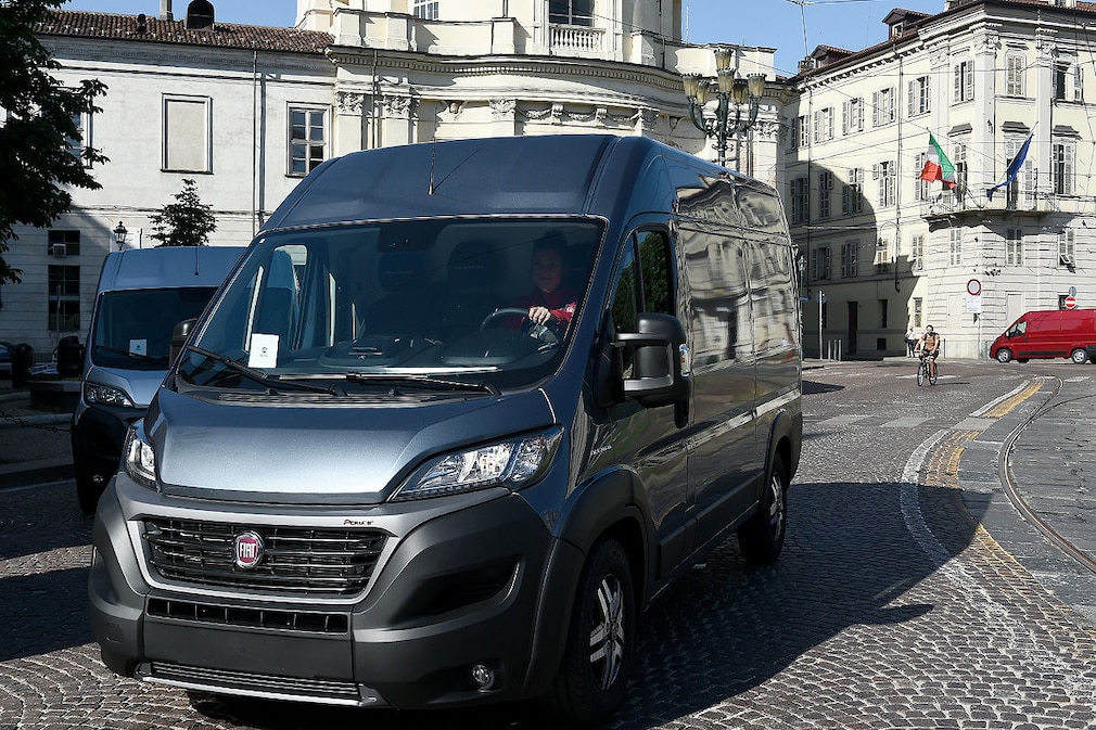 Neuer Fiat Ducato im Test AUTO BILD