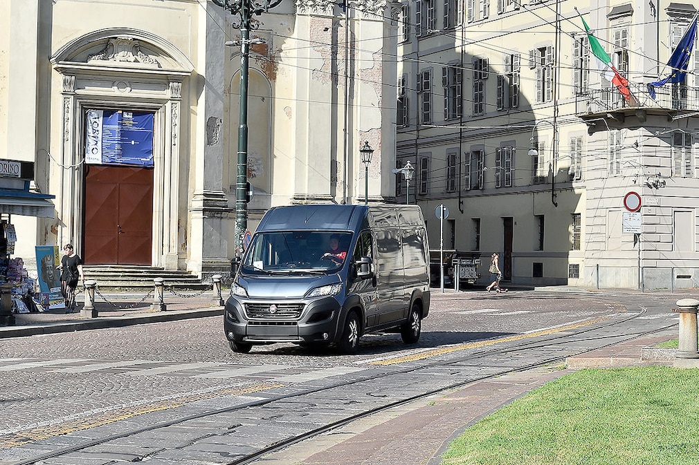 Neuer Fiat Ducato im Fahrbericht