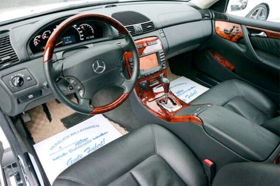 500-PS-Benz zum Schnäppchenpreis?