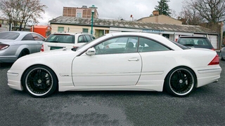 Mercedes CL 600 mit V12-Biturbo zu verkaufen