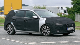 Hyundai i30 Facelift (2020): Erlkönig