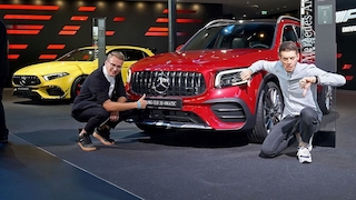 Mercedes-AMG GLB 35: Zwei Meinungen