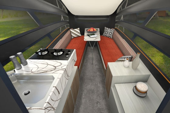 In 30 Sekunden zum Camper