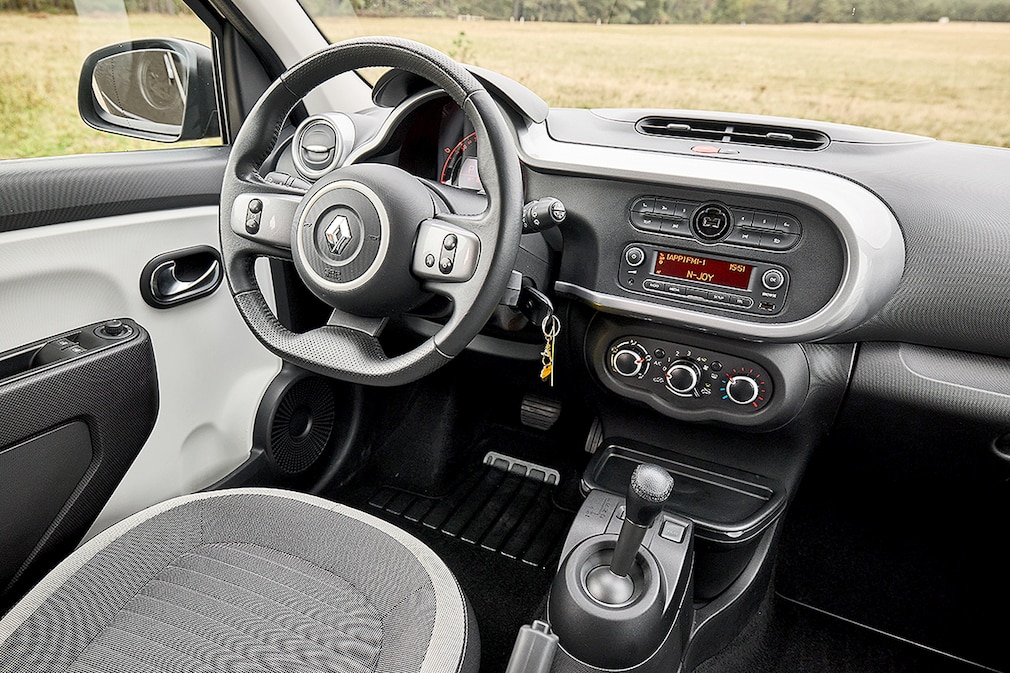 Renault Twingo Limited SCe 70 EDC