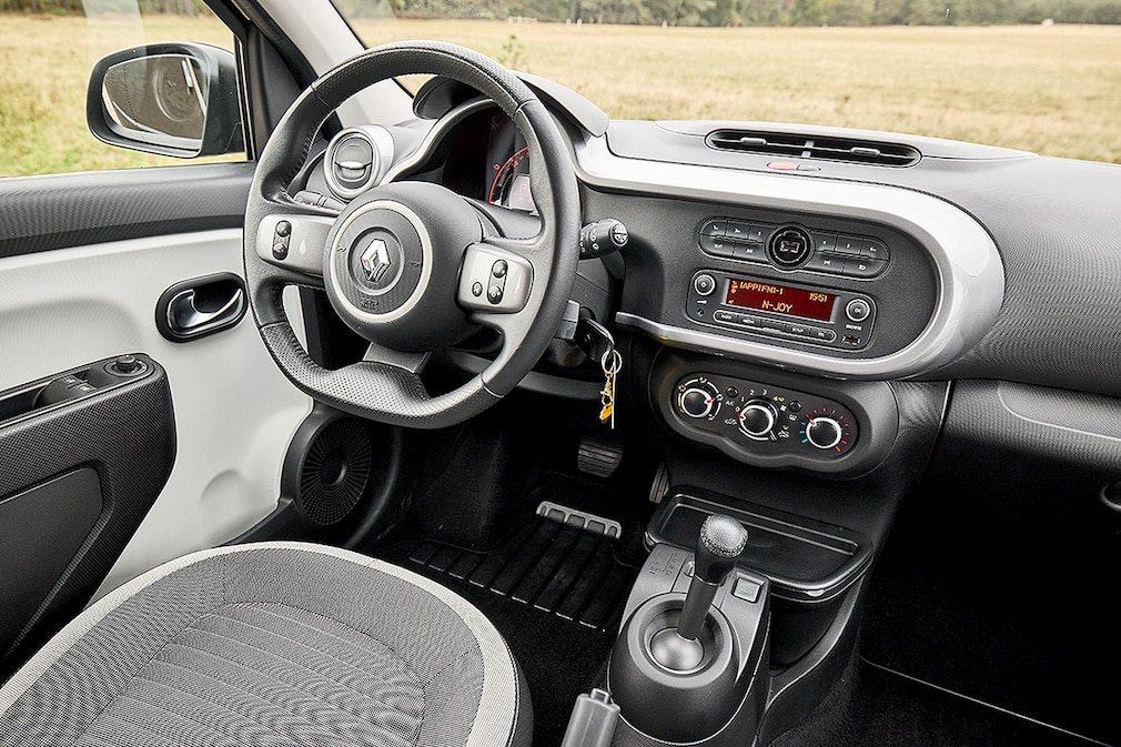Renault Twingo Limited SCe 70 EDC Renault Twingo Limited SCe 70 EDC