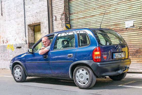 Opel Corsa B 1.7 D: Kilometer-Millionär