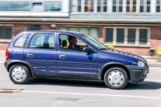 Opel Corsa B 1.7 D: Kilometer-Millionär