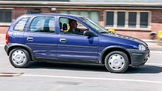 Opel Corsa B 1.7 D: Kilometer-Millionär