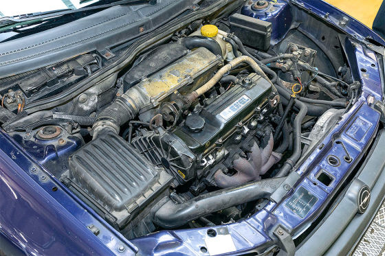 Opel Corsa B 1.7 D: Kilometer-Millionär