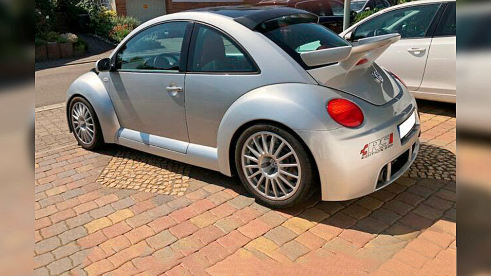 VW New Beetle RSi 3.2 V6 mit HGP-Tuning