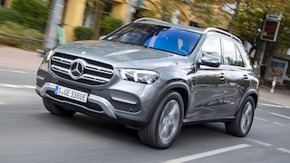 Mercedes GLE 350 de (2019): Test, Plug-in-Hybrid, Diesel