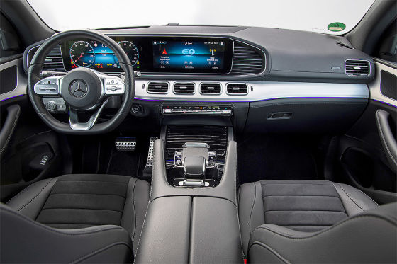 Erste fahrt im Plug-in-Hybrid GLE