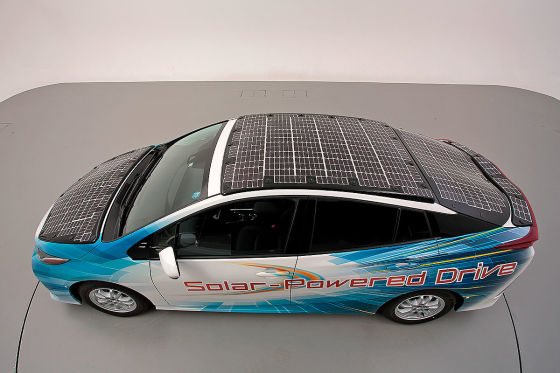 Der Traum vom selbst ladenden E-Auto
