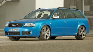 Audi RS6 Avant Plus