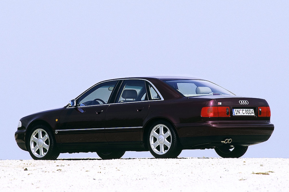 Audi S8