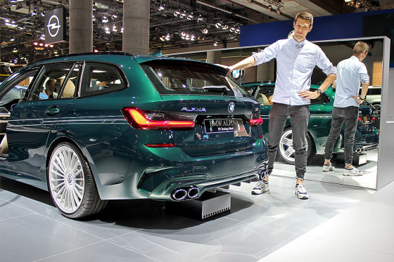 Von Alpina kann BMW noch viel lernen!