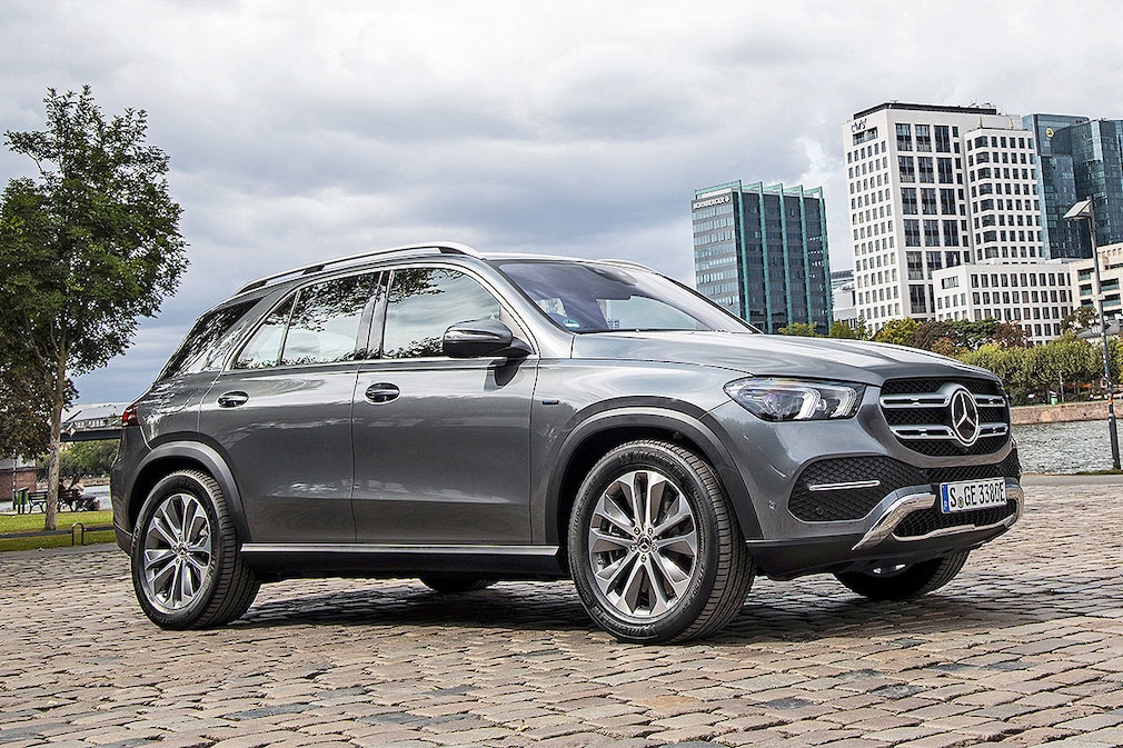 Mercedes GLE 350 de (2019): Bilder