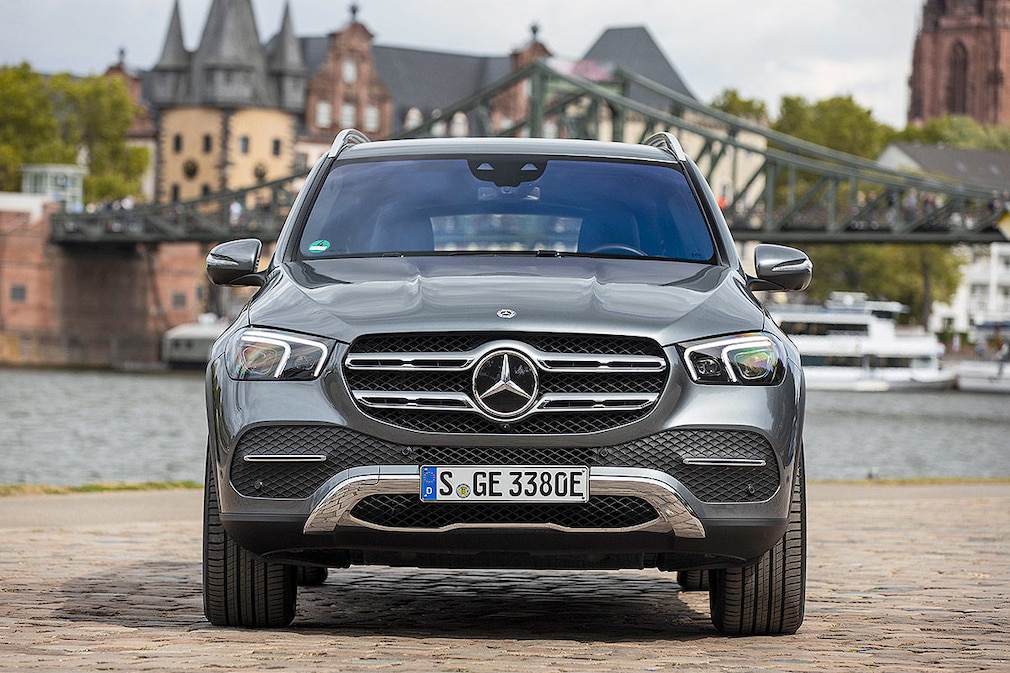 Mercedes GLE 350 de (2019): Bilder