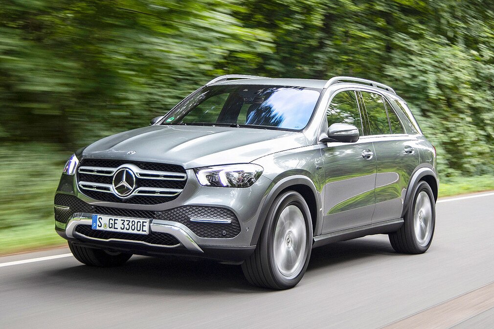 Mercedes GLE 350 de (2019): Bilder