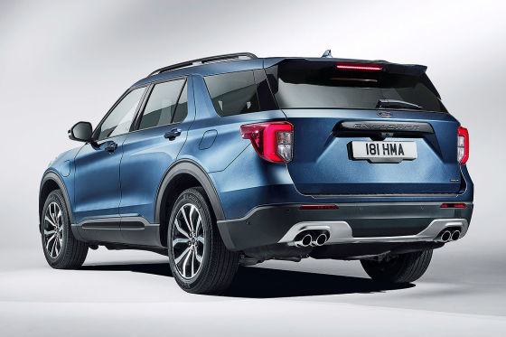 Ford Explorer kommt als Plug-in-Hybrid