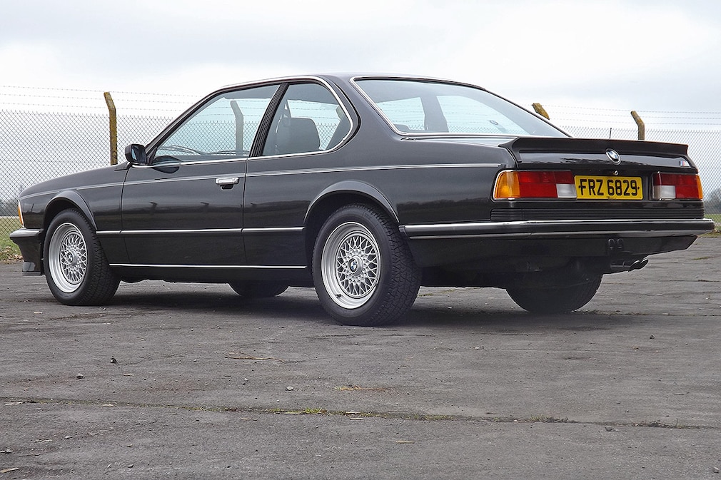 BMW M635 CSI Manual