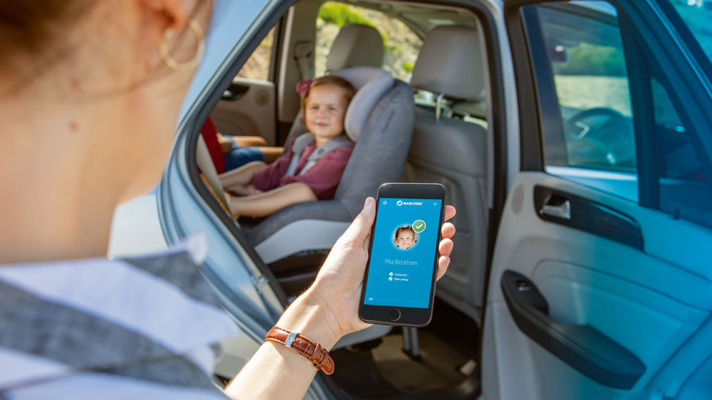 Warnsysteme für den Kindersitz