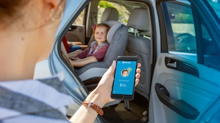 Warnsysteme für den Kindersitz