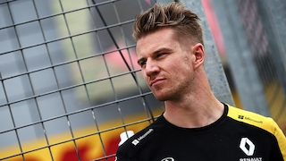 Hülkenberg F1 Renault 2019