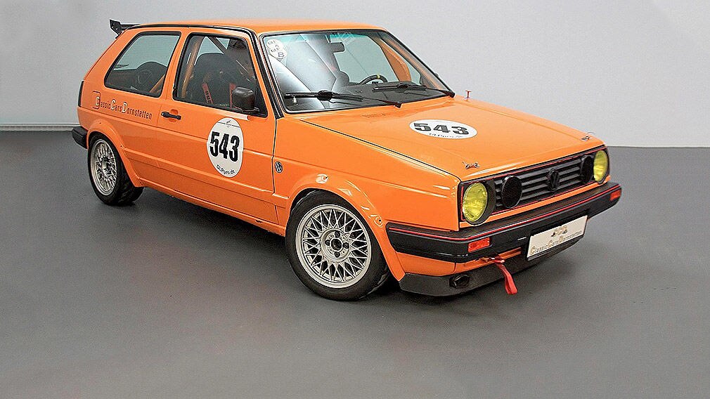 VW Golf 2 mit Ziegler-Tuning und Straßenzulassung