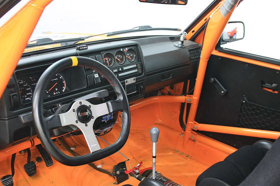 Golf 2 mit 222 PS zu verkaufen