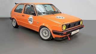 VW Golf 2 mit Ziegler-Tuning und Straßenzulassung