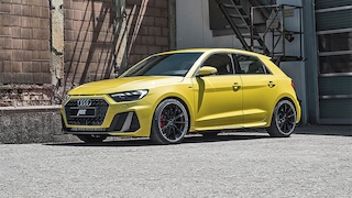 Audi A1 Tuning: Abt Sportsline