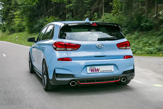 Soort-Fahrwerk für den Hyundai i30 N