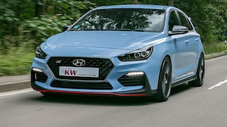 Hyundai i30 N Tuning: KW Variante-3-Fahrwerk
