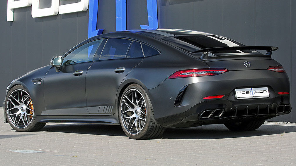 Mercedes-AMG GT 63 S 4-Türer Coupé Tuning: Posaidon RS830