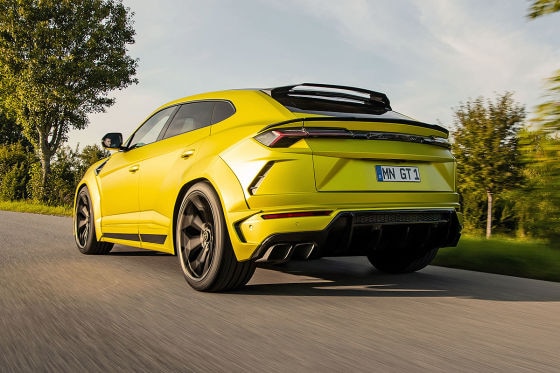 Novitec streckt den Urus in die Breite