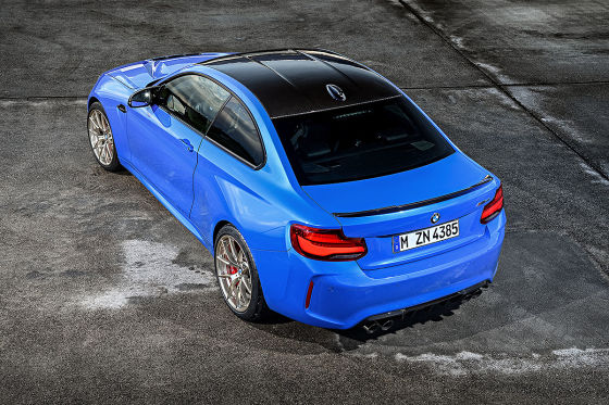 BMW M2 CS kommt mit Handschaltung