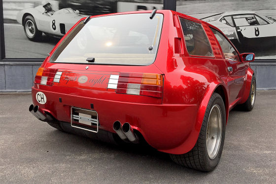 Sbarro Super Eight: Golf-Optik mit Ferrari-V8