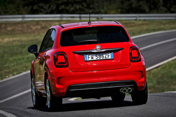 Fiat 500X Sport