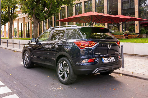 Korando fährt besser als zuvor