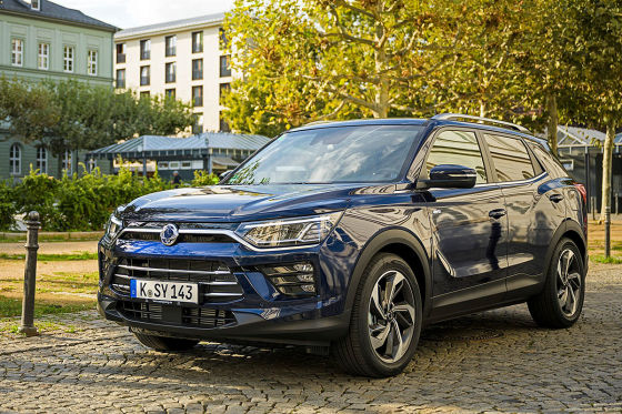 Korando fährt besser als zuvor