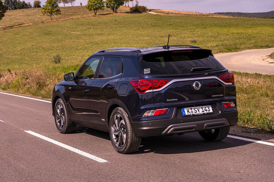 Korando fährt besser als zuvor