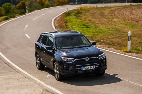 Korando fährt besser als zuvor